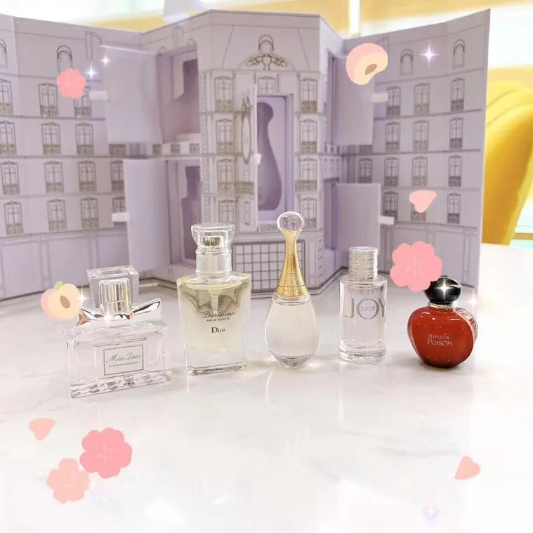 Dior Castle Perfume Five Piece Set