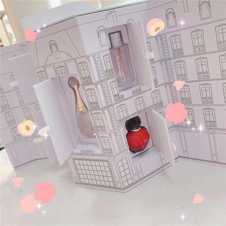 Dior Castle Perfume Five Piece Set