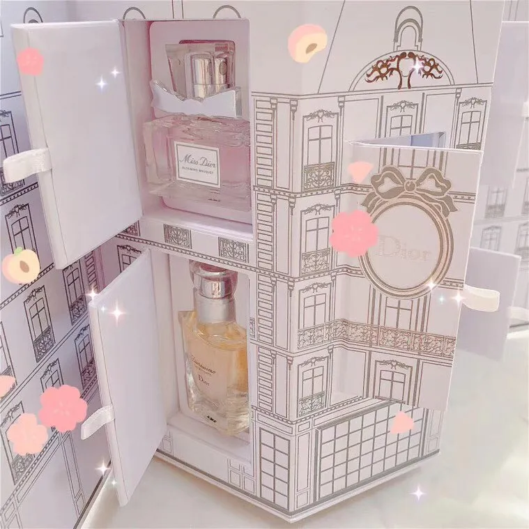 Dior Castle Perfume Five Piece Set