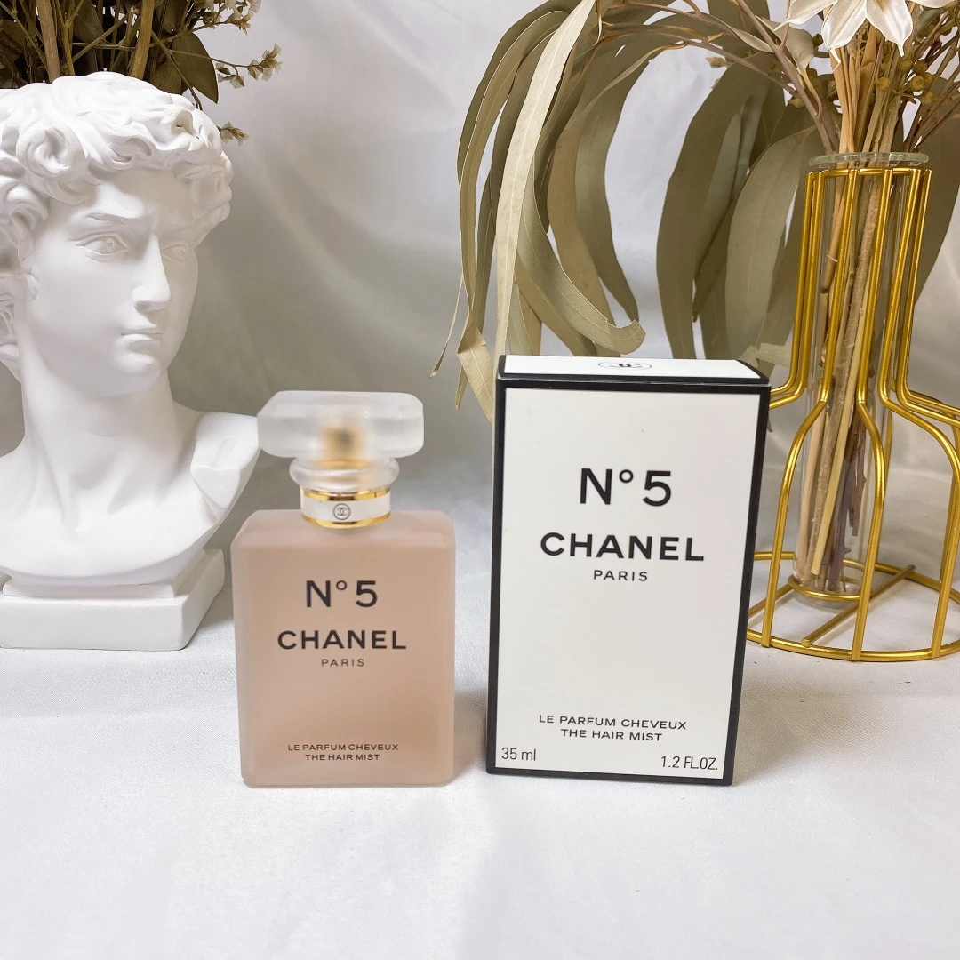 Chanel Chanel No.5 No.5 Hair Fragrance Spray New 35ml New Chanel No.5 Hair Fragrance Spray