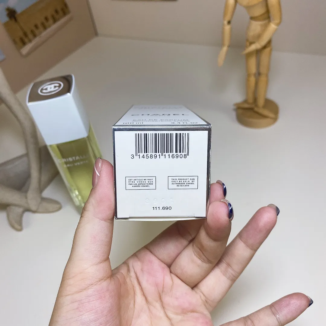 Chanel Crystal Eau Verte Eau De Parfum