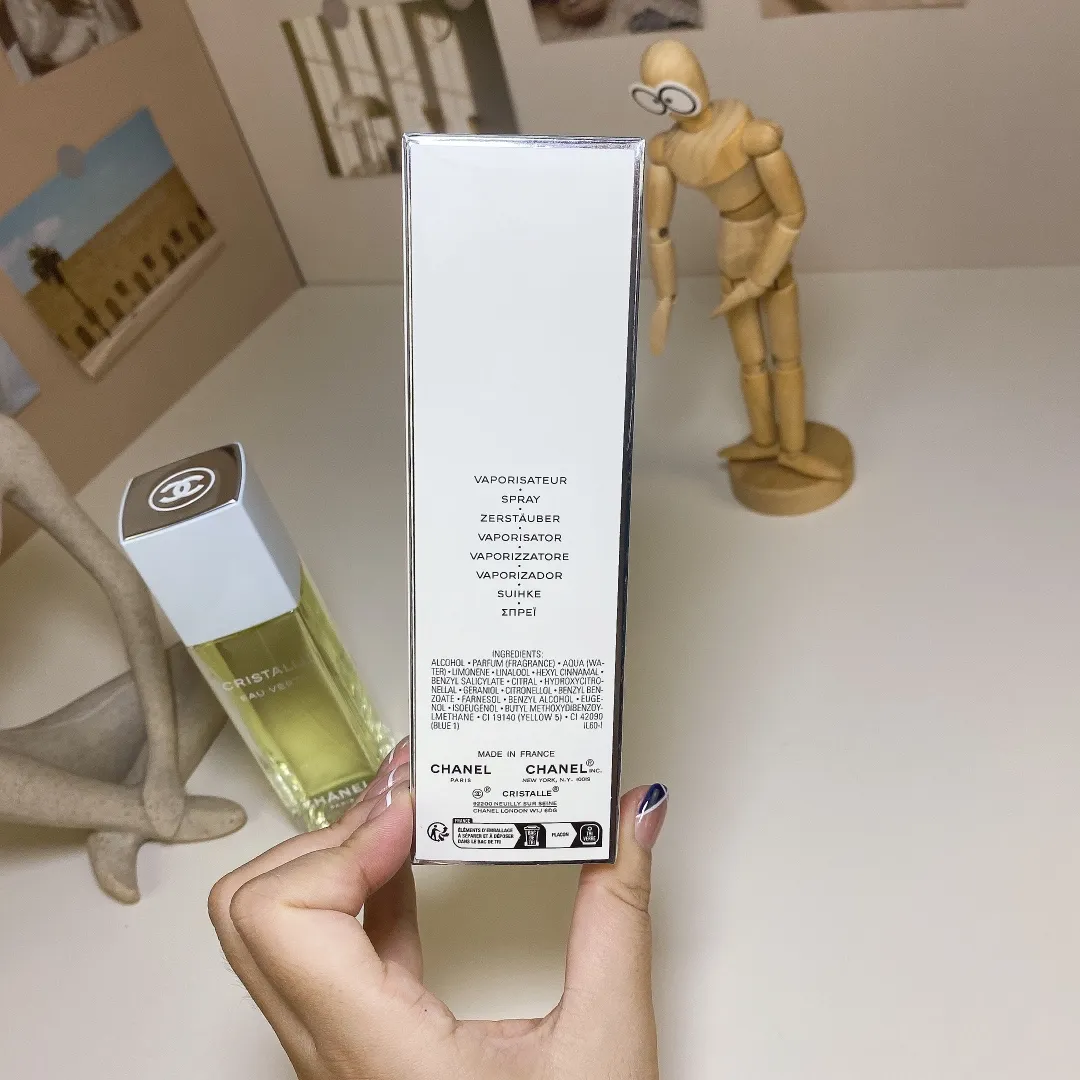 Chanel Crystal Eau Verte Eau De Parfum