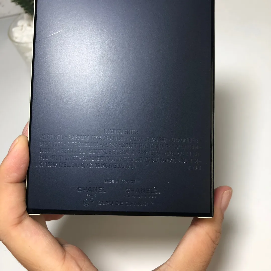 Chanel Blue Essence 100ml Chanel Bleu De Chanel Parfum