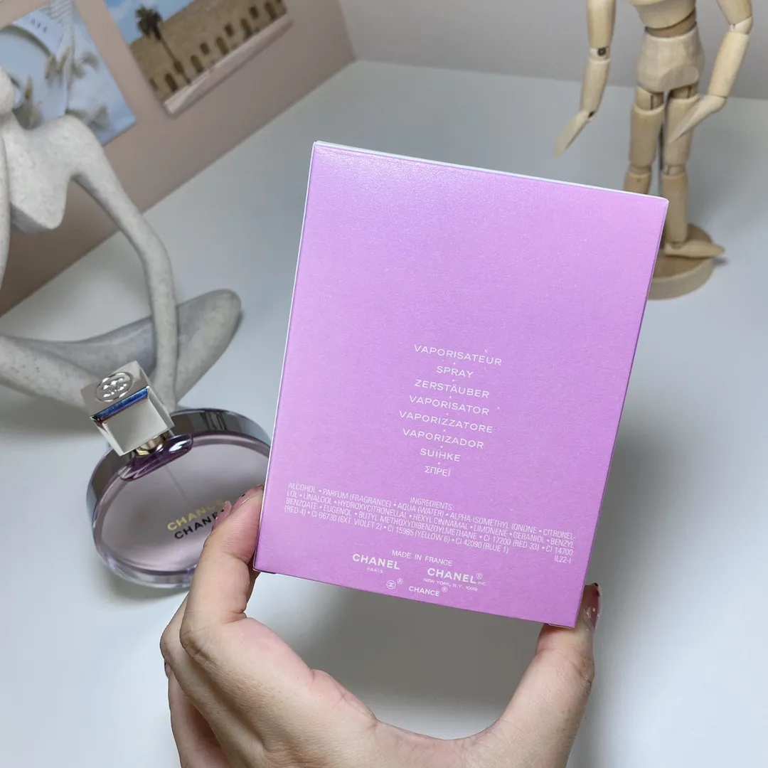 Chanel Iron Cap Powder Meets Strong Fragrance 100ml Chanel Eau Tendre Eau de Parfu