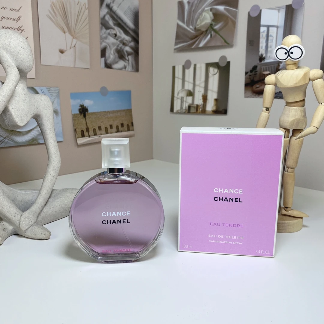 Chanel Meets Tenderness (pink Meets) 100ml Chanel Eau Tendre