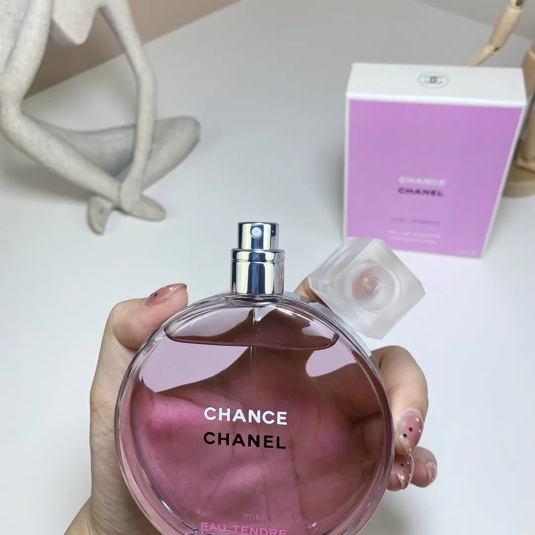 Chanel Meets Tenderness (pink Meets) 100ml Chanel Eau Tendre Chanel Meets Tenderness (pink Meets) 100ml Chanel Eau Tendre
