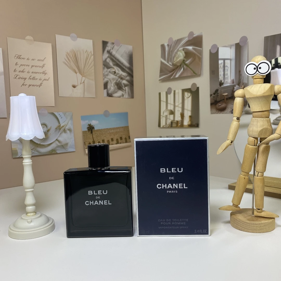 Chanel Light Fragrance Blue 100mm Chanel Bleu De Chanel