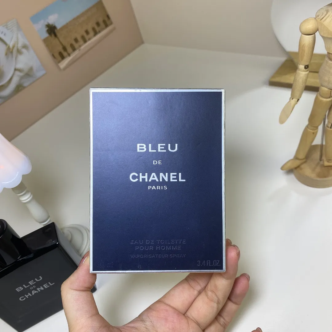 Chanel Light Fragrance Blue 100mm Chanel Bleu De Chanel