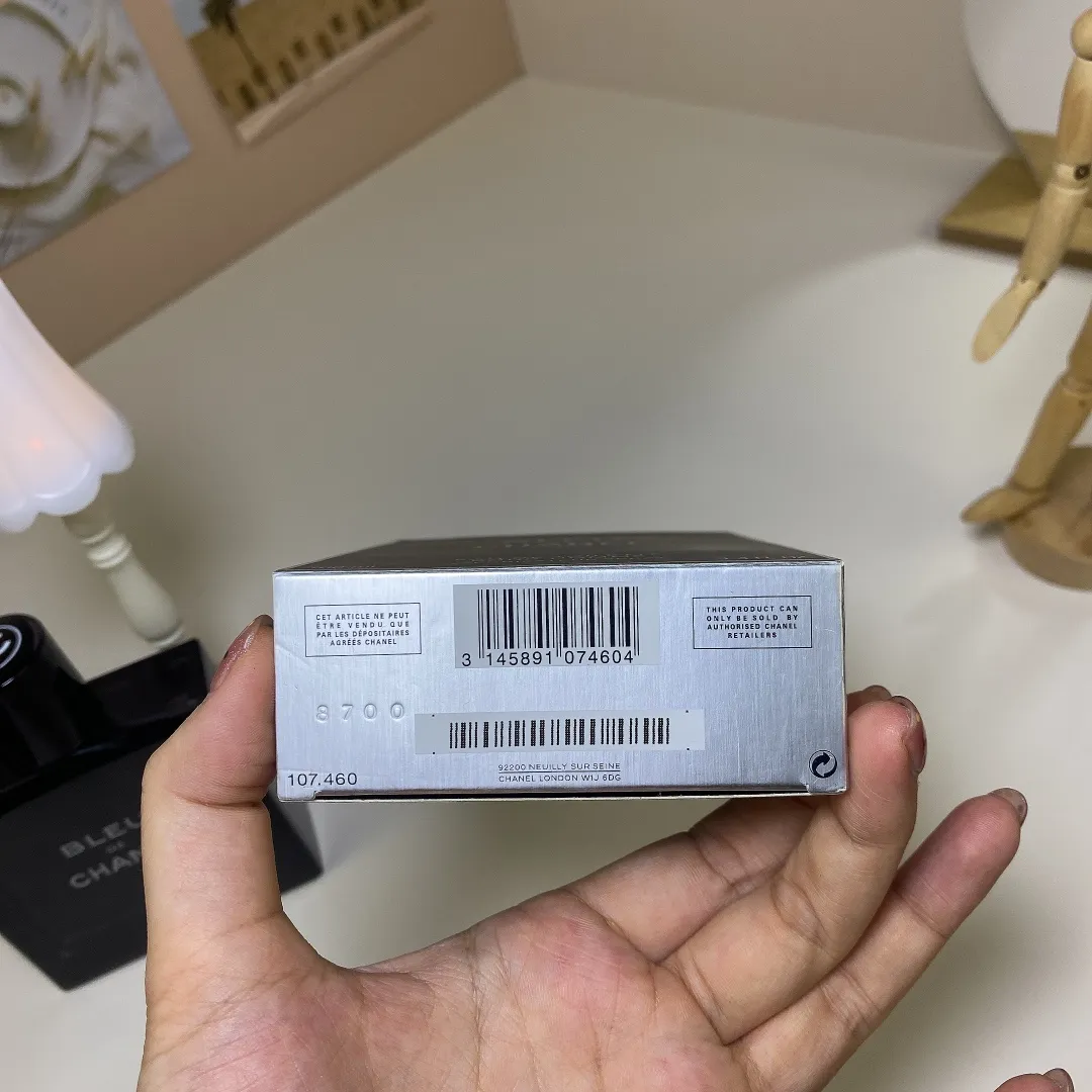 Chanel Light Fragrance Blue 100mm Chanel Bleu De Chanel