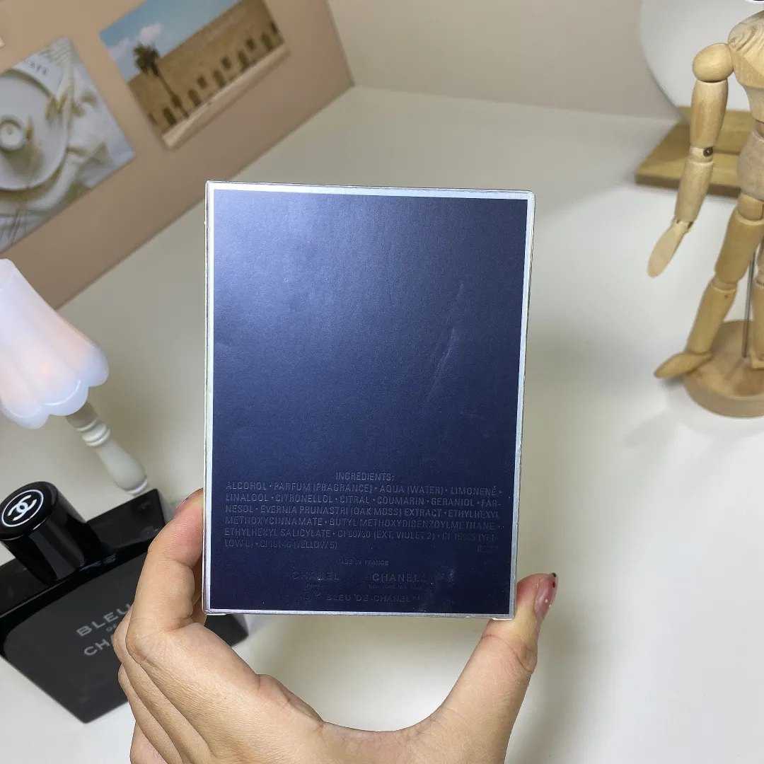 Chanel Light Fragrance Blue 100mm Chanel Bleu De Chanel