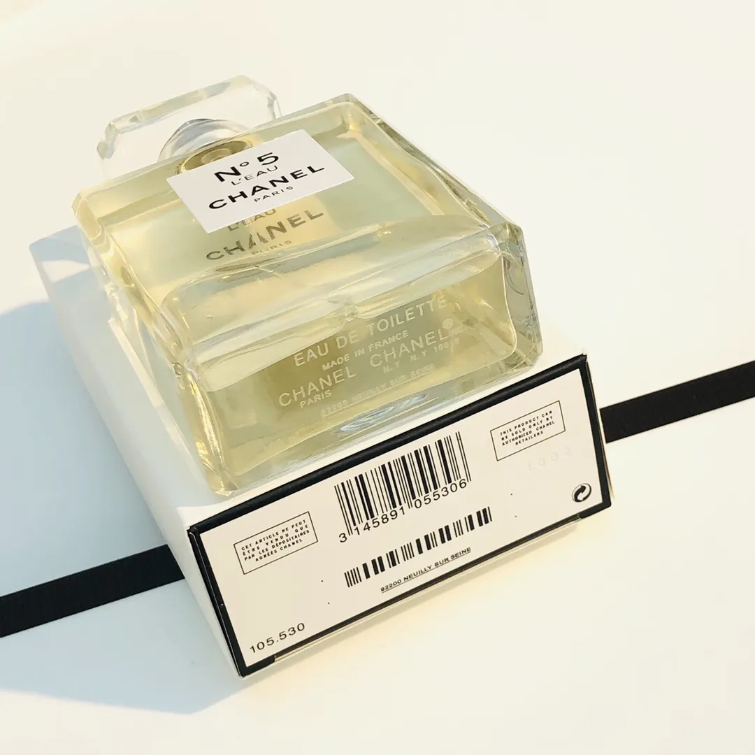 White No.5 Brand New Chanel/Chanel No.5 Water