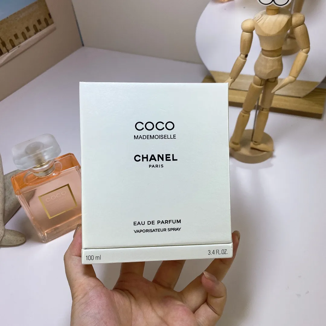 Chanel Wooden Box Gift Box Coco Chanel Fragrance 100ml