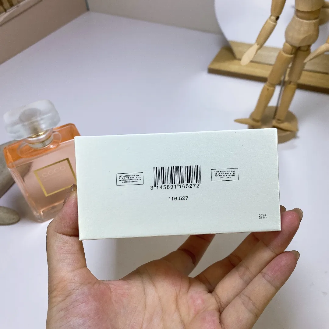 Chanel Wooden Box Gift Box Coco Chanel Fragrance 100ml