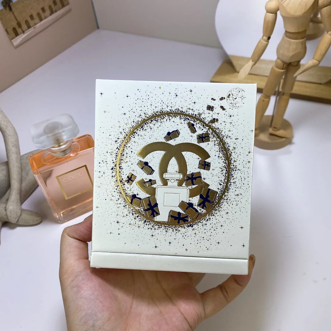 Chanel Wooden Box Gift Box Coco Chanel Fragrance 100ml