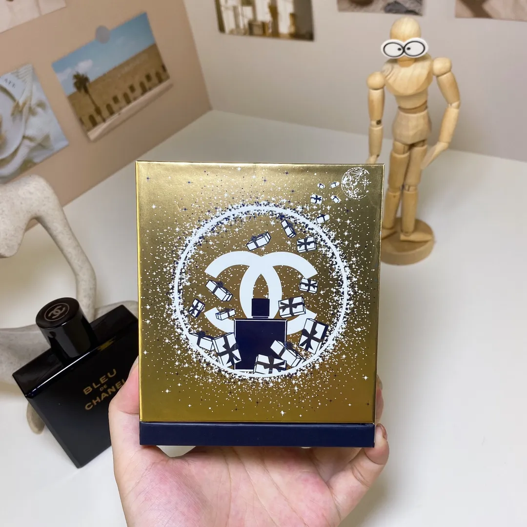 Chanel Wooden Box Blue Essence 100ml: Authentic Gift?