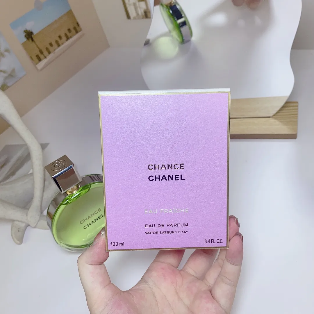 Chanel 23rd Edition Iron Lid Green Meets Strong Fragrance 100ml