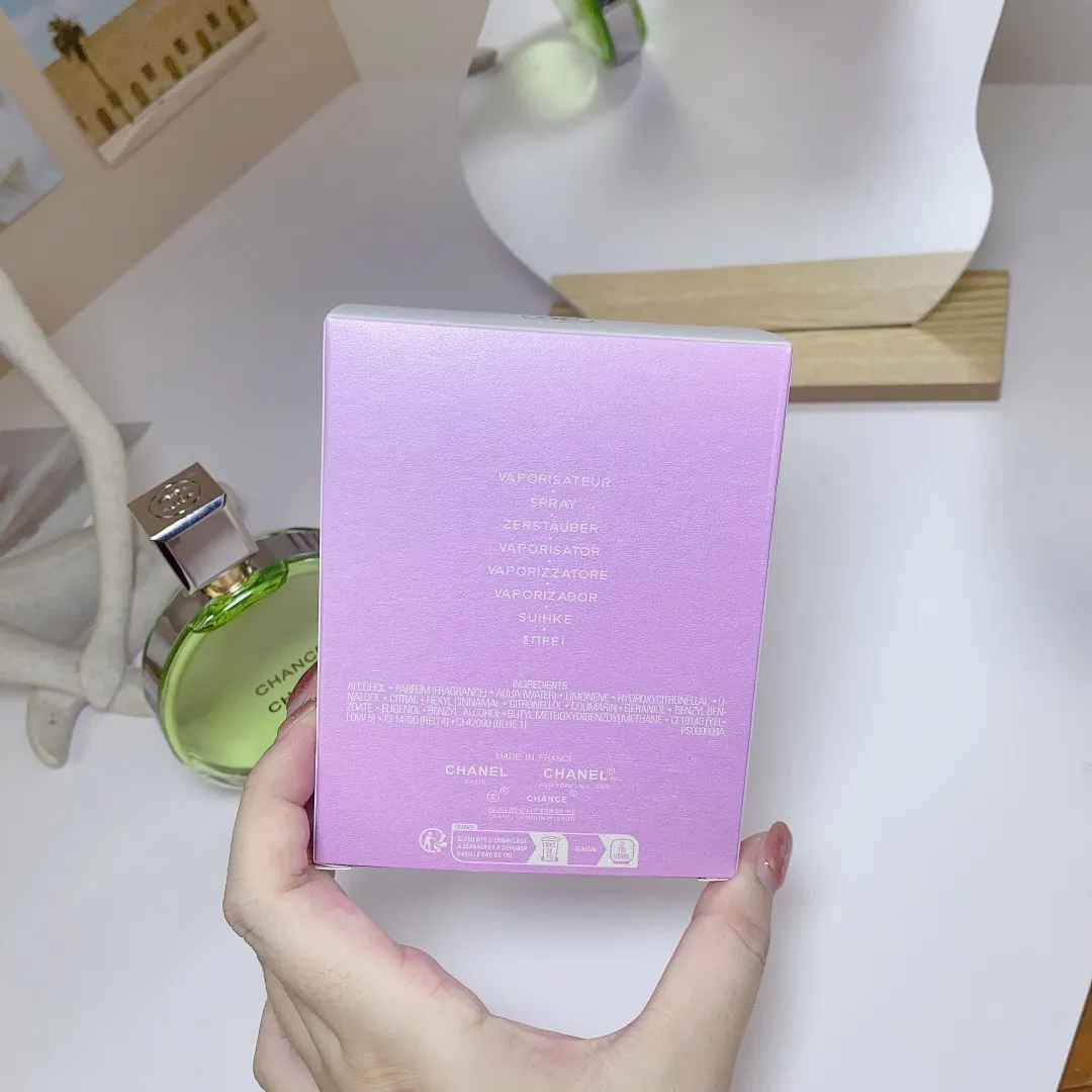 Chanel 23rd Edition Iron Lid Green Meets Strong Fragrance 100ml