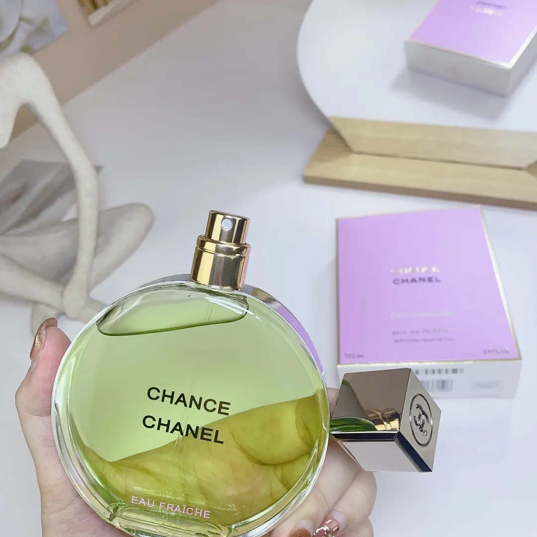 Chanel 23rd Edition Iron Lid Green Meets Strong Fragrance 100ml