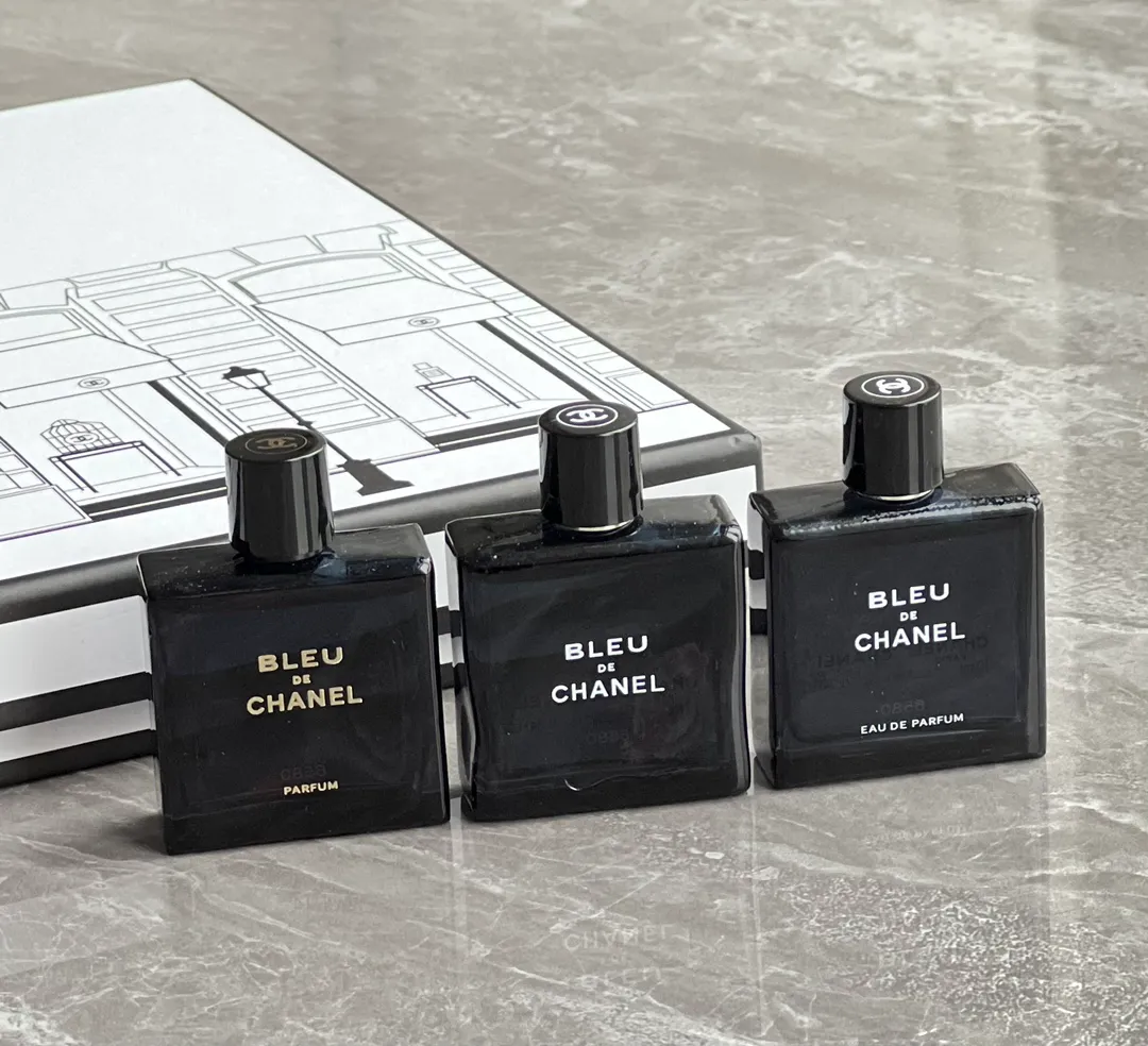 Chanel Family Portrait 12 Piece Set Q Sample Perfume Gift Box