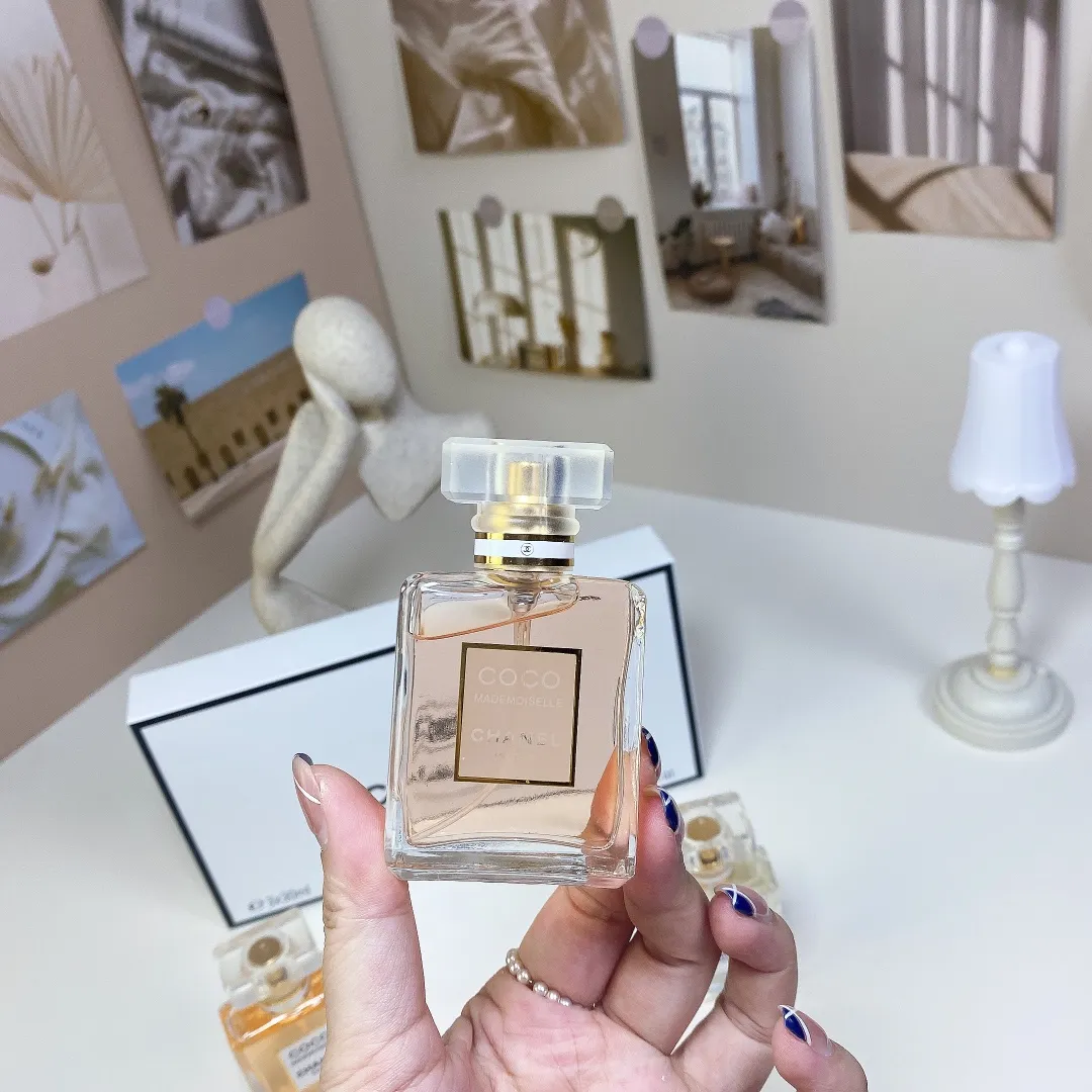 Chanel White Box Square Bottle Sample Set Of 3 Pieces, 30ml X, With Nozzle