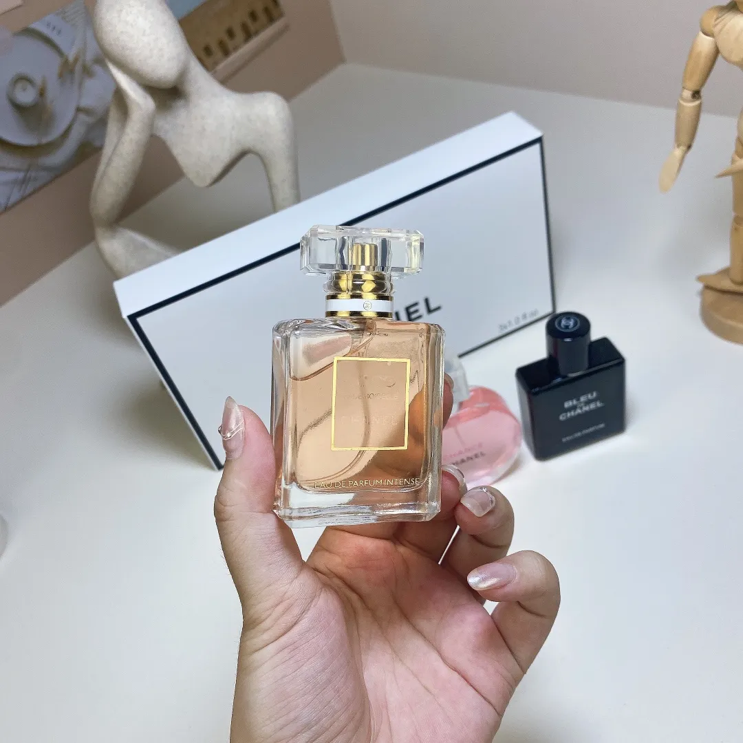 Chanel White Box Sample Set Of 3 Pieces, 30ml X, With Nozzle