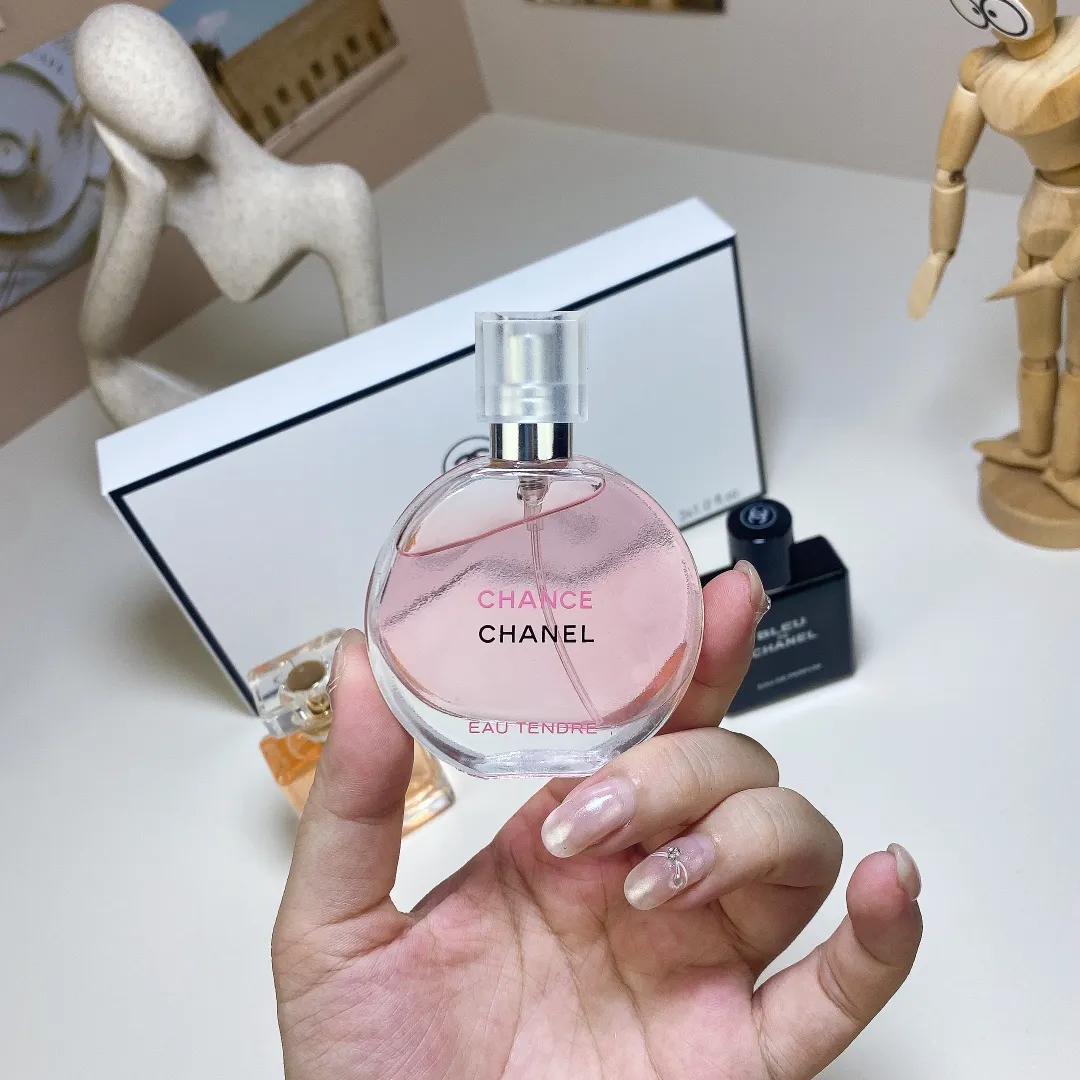Chanel White Box Sample Set Of 3 Pieces, 30ml X, With Nozzle
