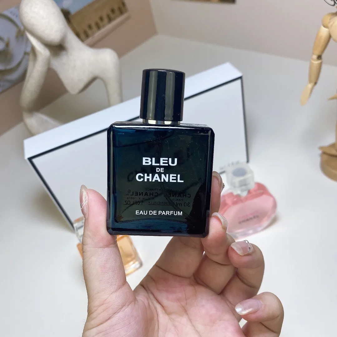 Chanel White Box Sample Set Of 3 Pieces, 30ml X, With Nozzle