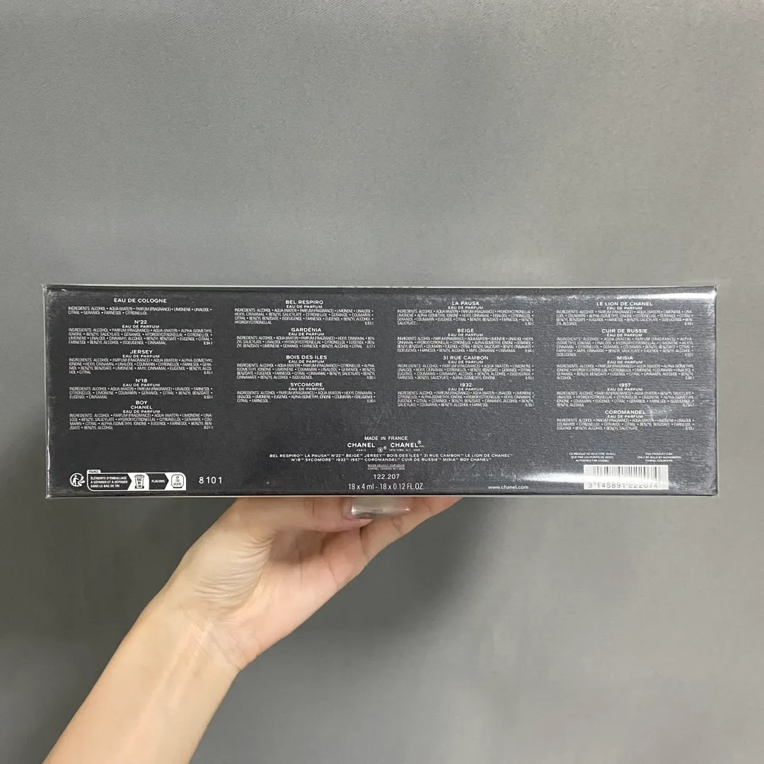 Collect 18 Perfume Samples! 4mlx18