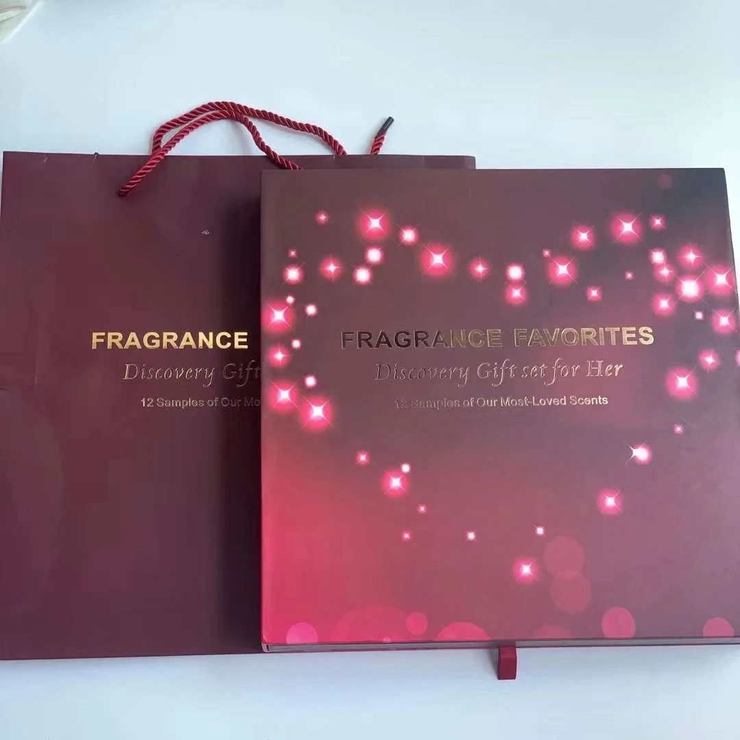 12 Piece Perfume Sample Set