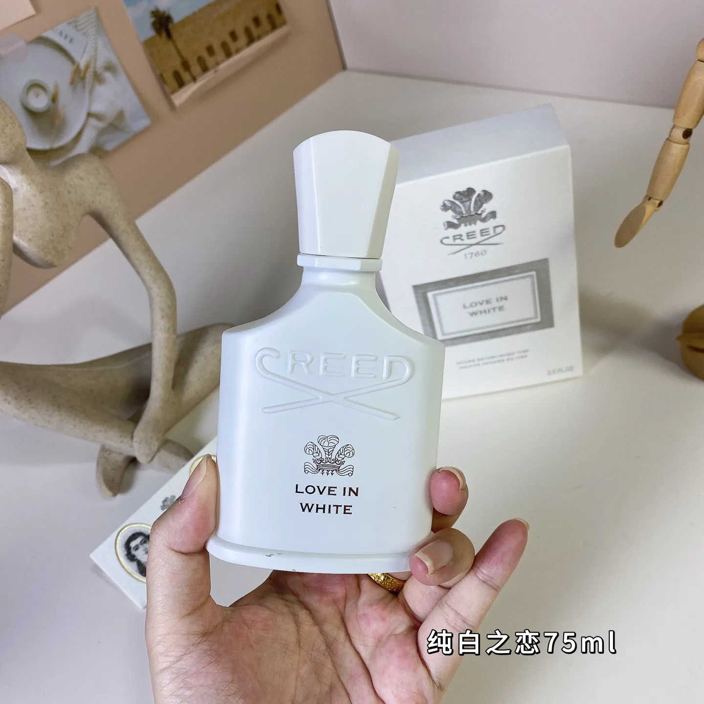 Creed Clyde Pure White Love 75ml