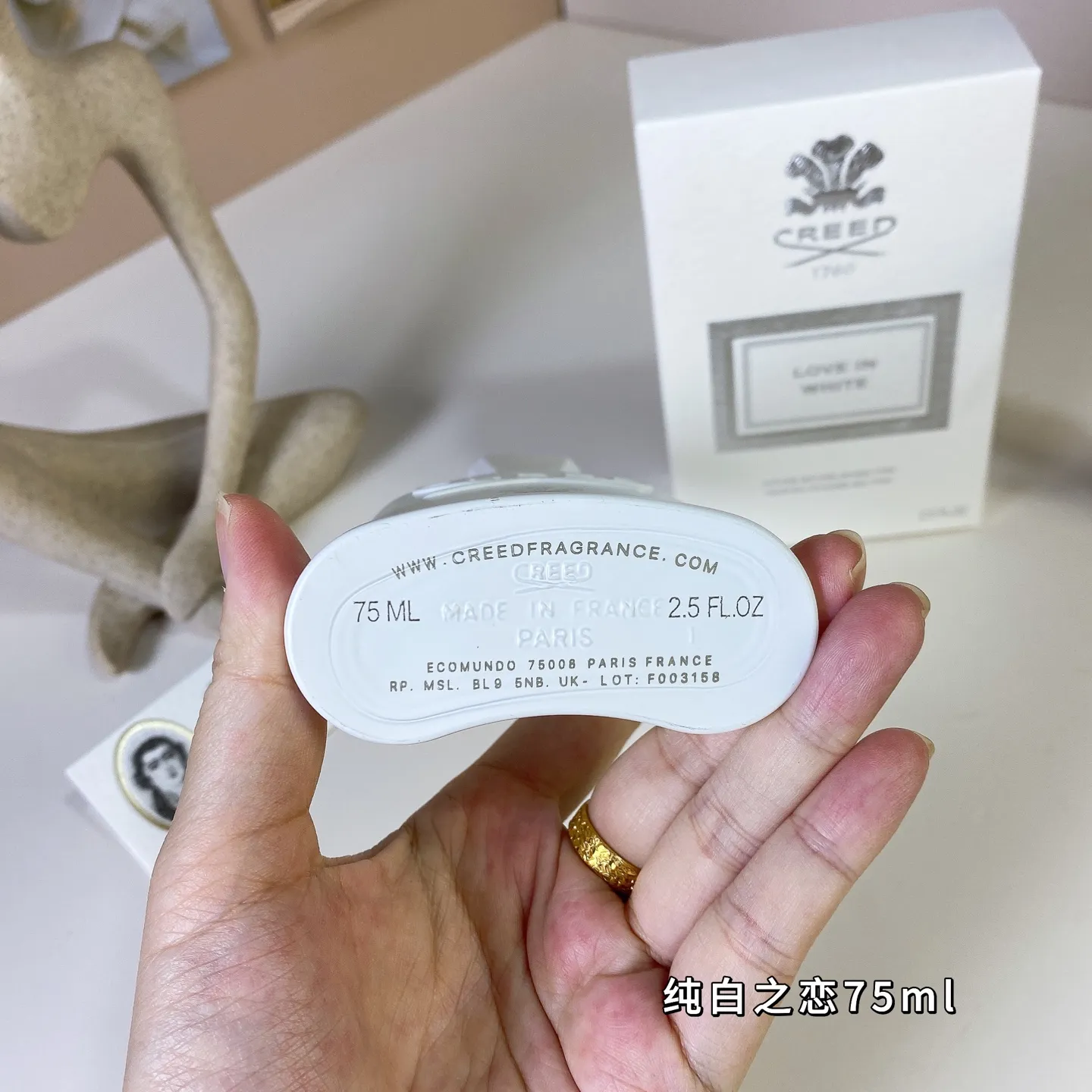 Creed Clyde Pure White Love 75ml