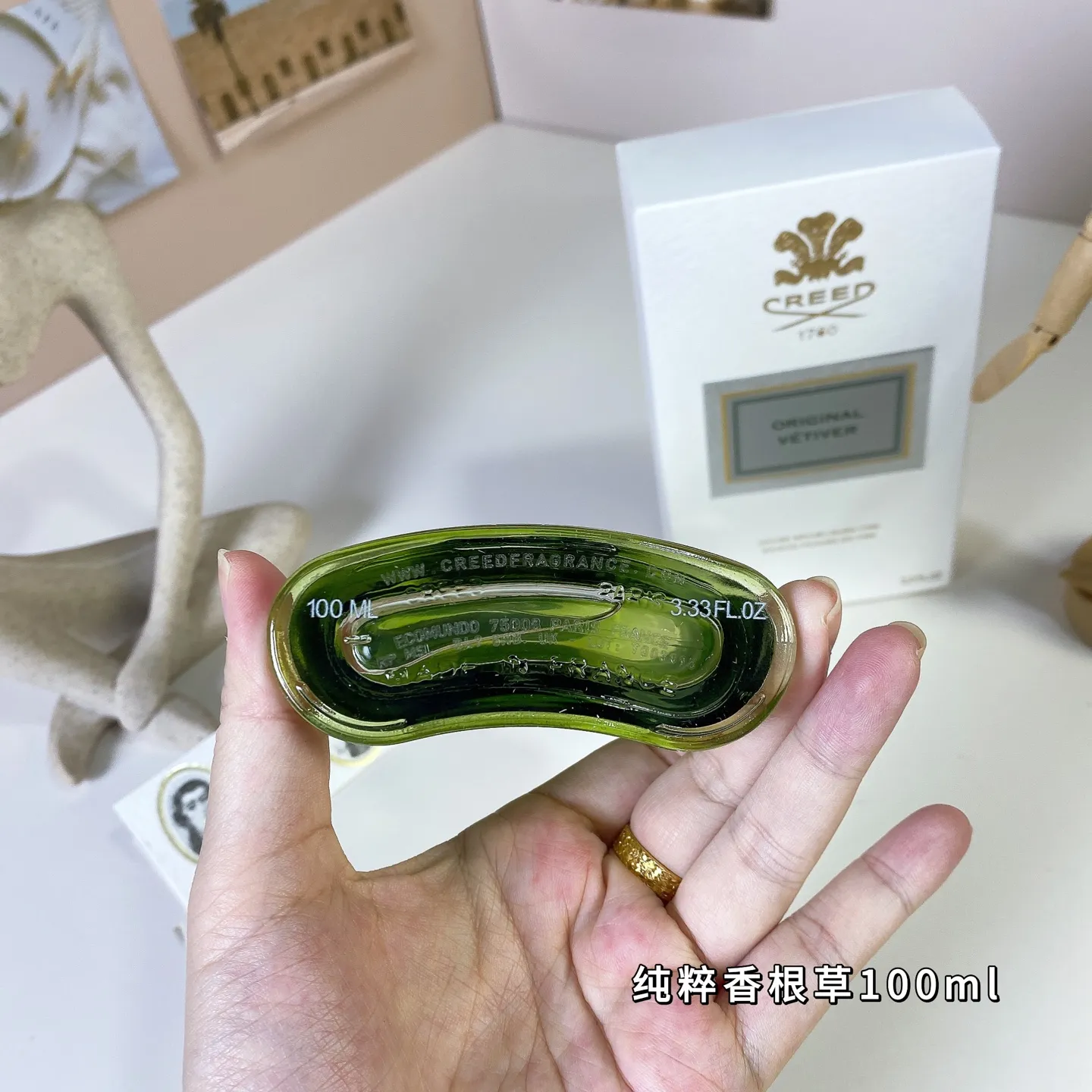 Why Choose Creed Clyde Original Vetiver 100ml for Freshness?