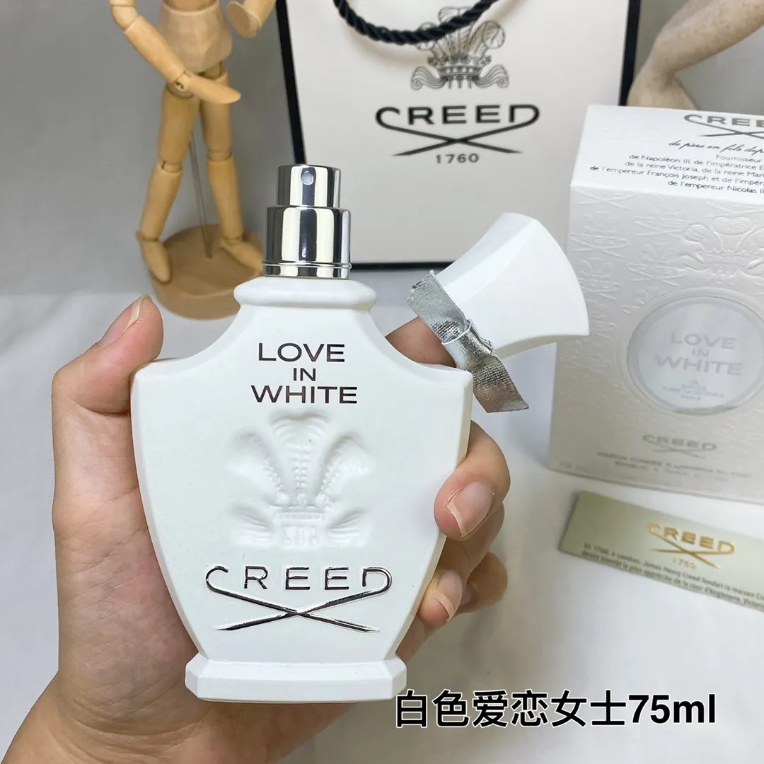 CREED Belief LoveInWhite White Love Lady perfume 75ml