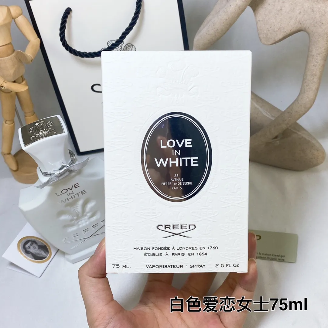 CREED Belief LoveInWhite White Love Lady perfume 75ml