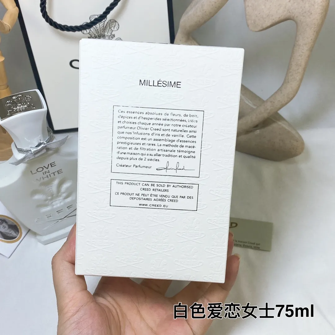 CREED Belief LoveInWhite White Love Lady perfume 75ml