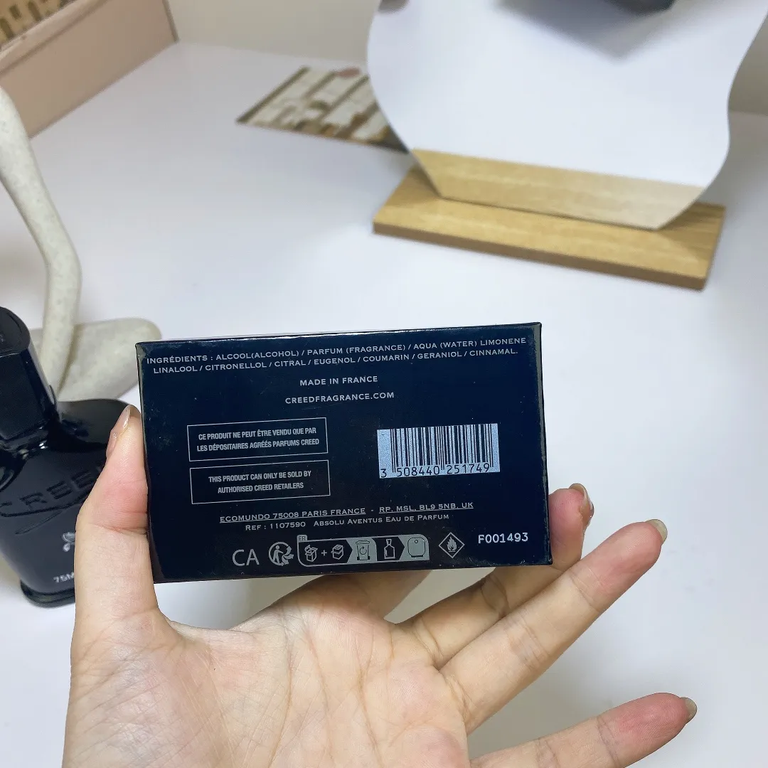 Creed Faith Gift Box Set Napoleon's Water Success) Rich Edition 75ml