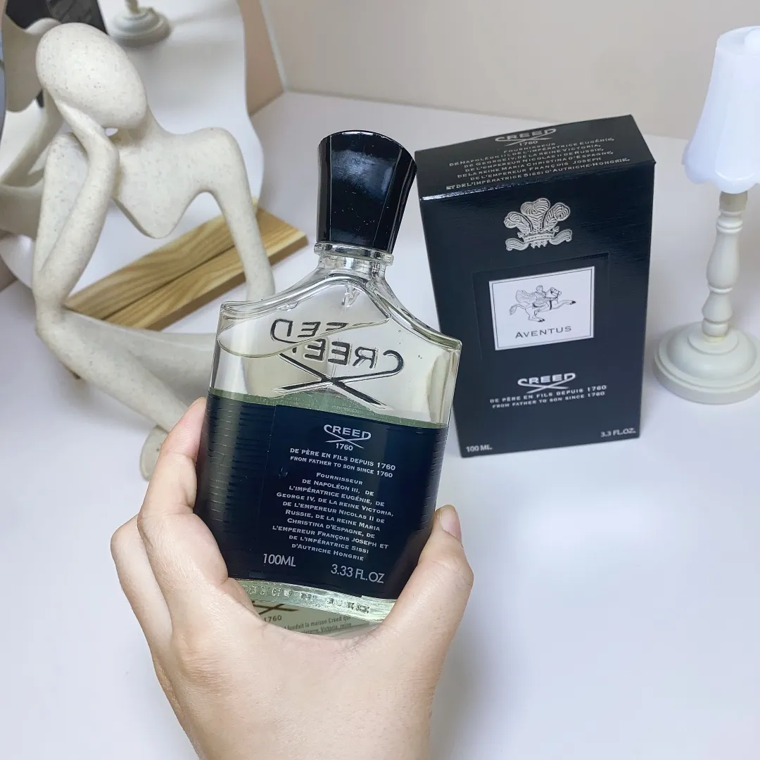 Creed/Faith Perfume Crade AVENTUS Luxury Black Napoleonic Water Men 100ml