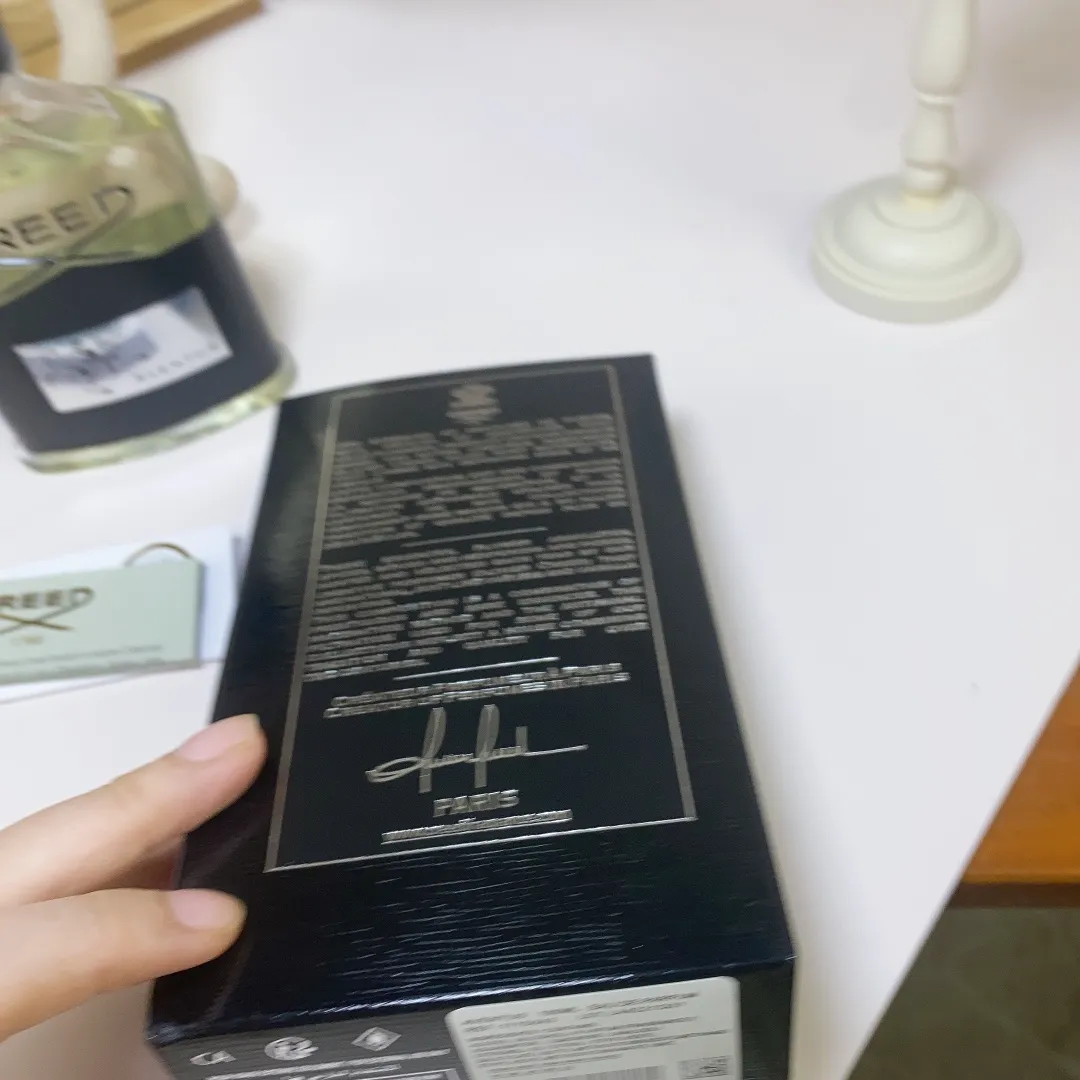 Creed/Faith Perfume Crade AVENTUS Luxury Black Napoleonic Water Men 100ml