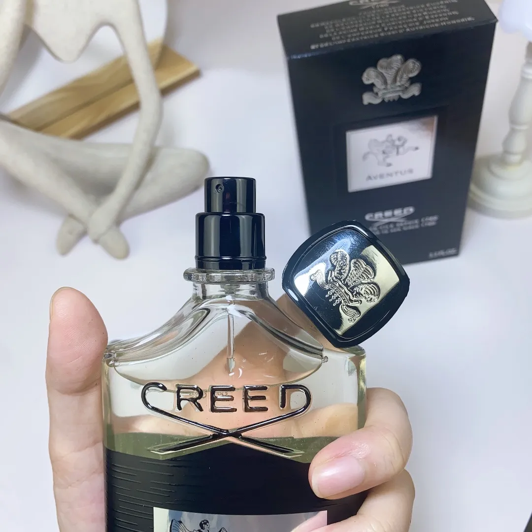 Creed/Faith Perfume Crade AVENTUS Luxury Black Napoleonic Water Men 100ml