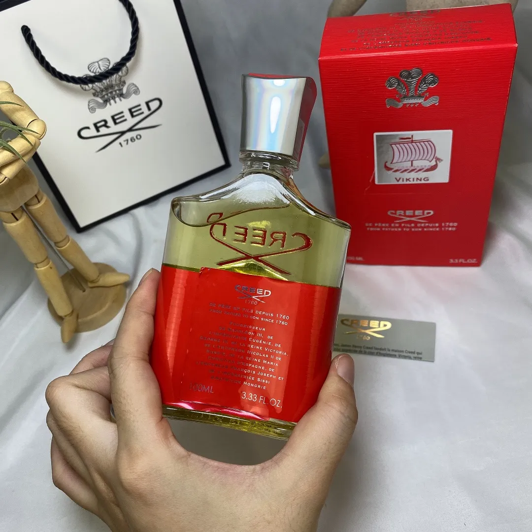 Creed Viking Red perfume Men's perfume 100ml