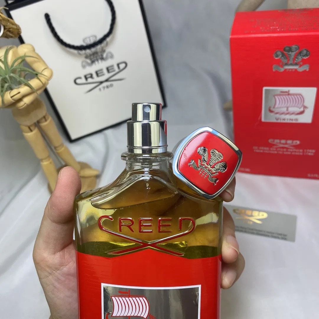 Creed Viking Red perfume Men's perfume 100ml