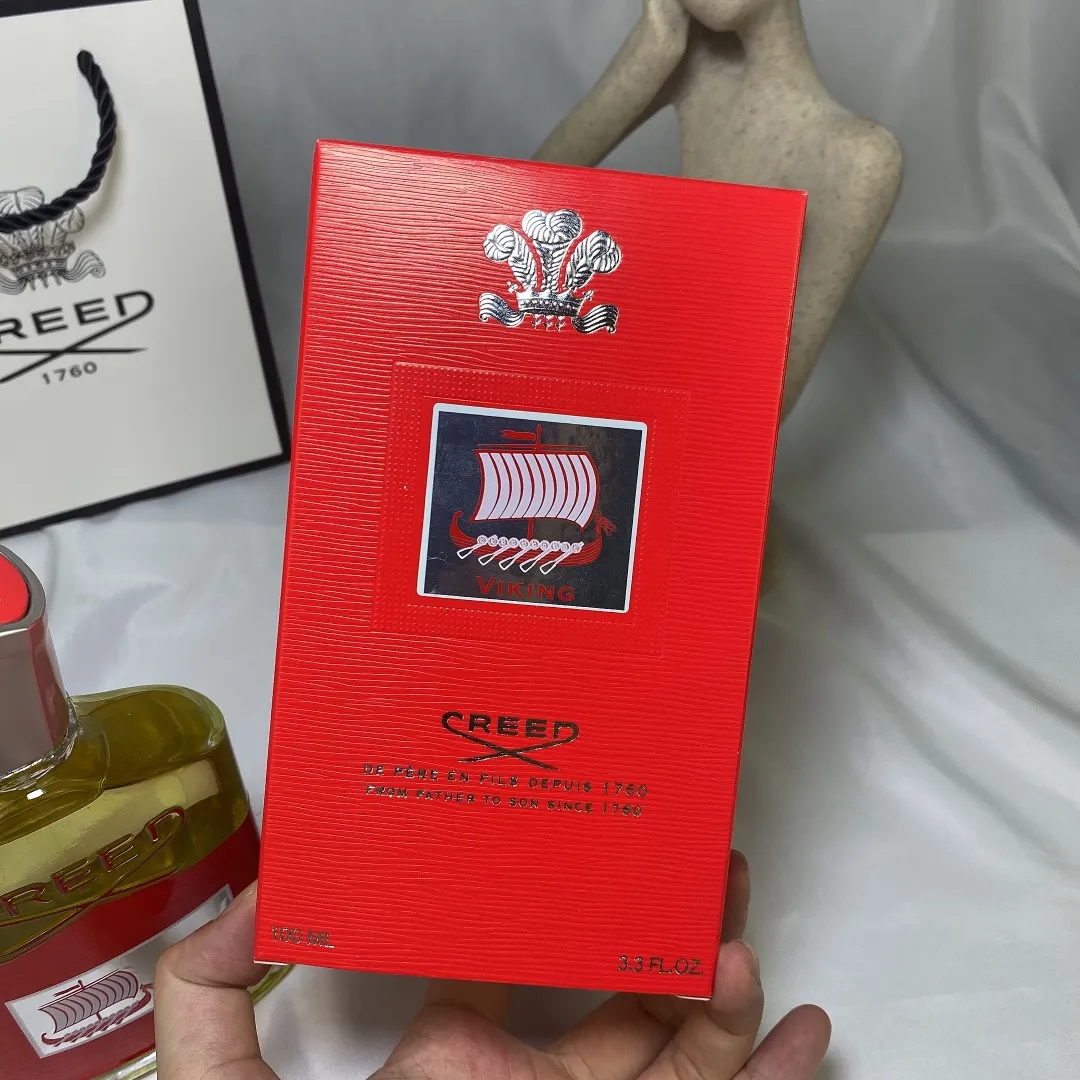 Creed Viking Red perfume Men's perfume 100ml
