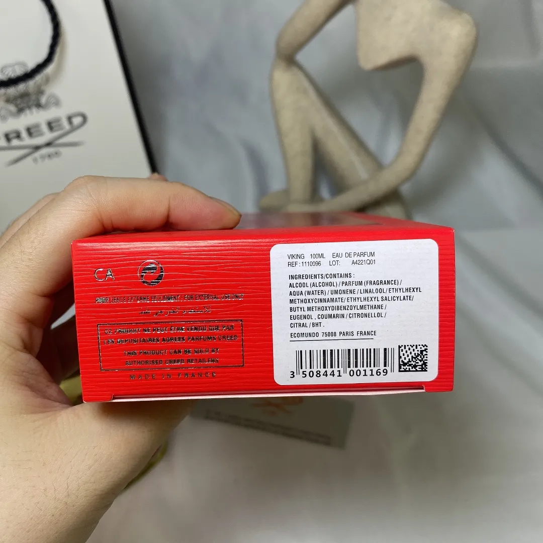 Creed Viking Red perfume Men's perfume 100ml