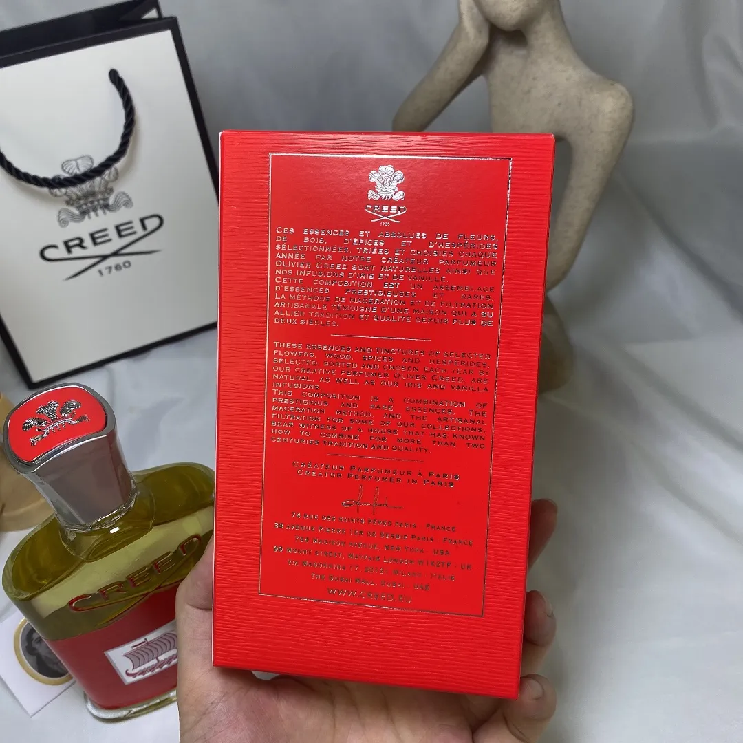 Creed Viking Red perfume Men's perfume 100ml