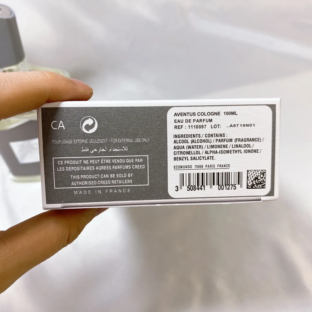 Creed Faith Success (Grey Napoleon's Water) Men's Gulong 100ml