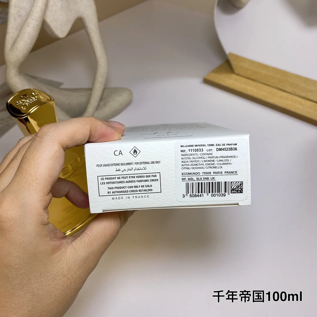 Creed Clyde's Third Bottle Of Faith King's Fragrance, Thousand Year Empire 100ml