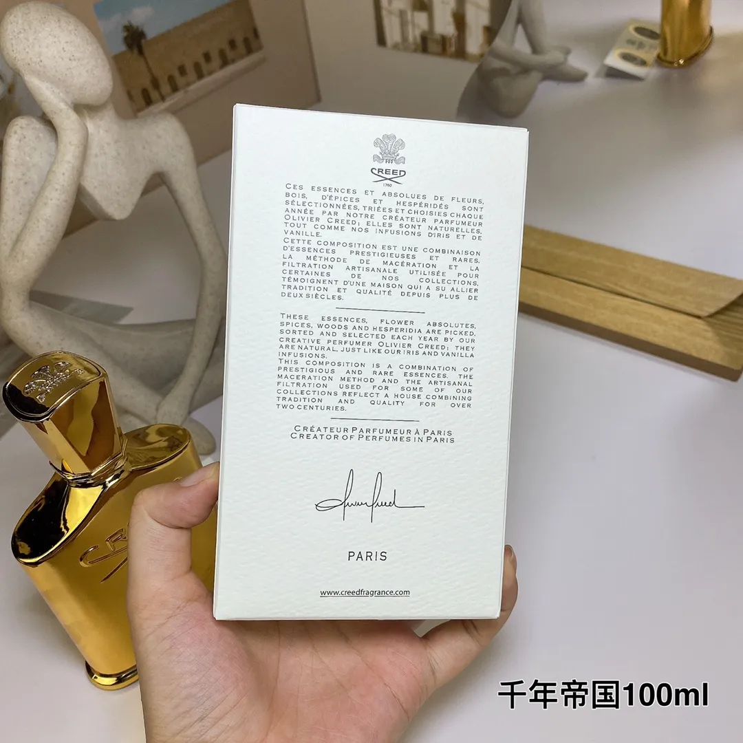 Creed Clyde's Third Bottle Of Faith King's Fragrance, Thousand Year Empire 100ml