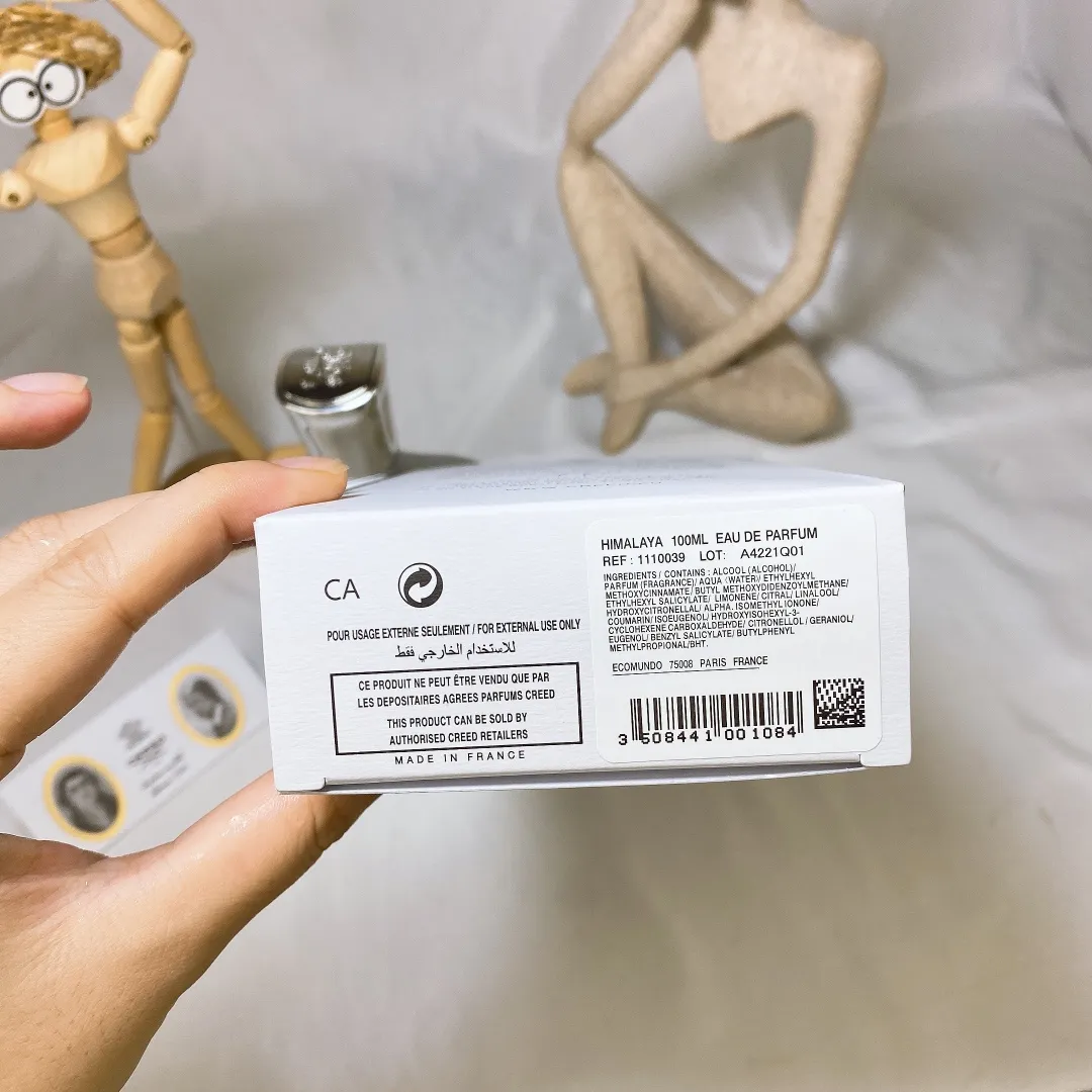 Creed Crade Belief Mountain Cedar Snow Mountain Top Perfume 100ml