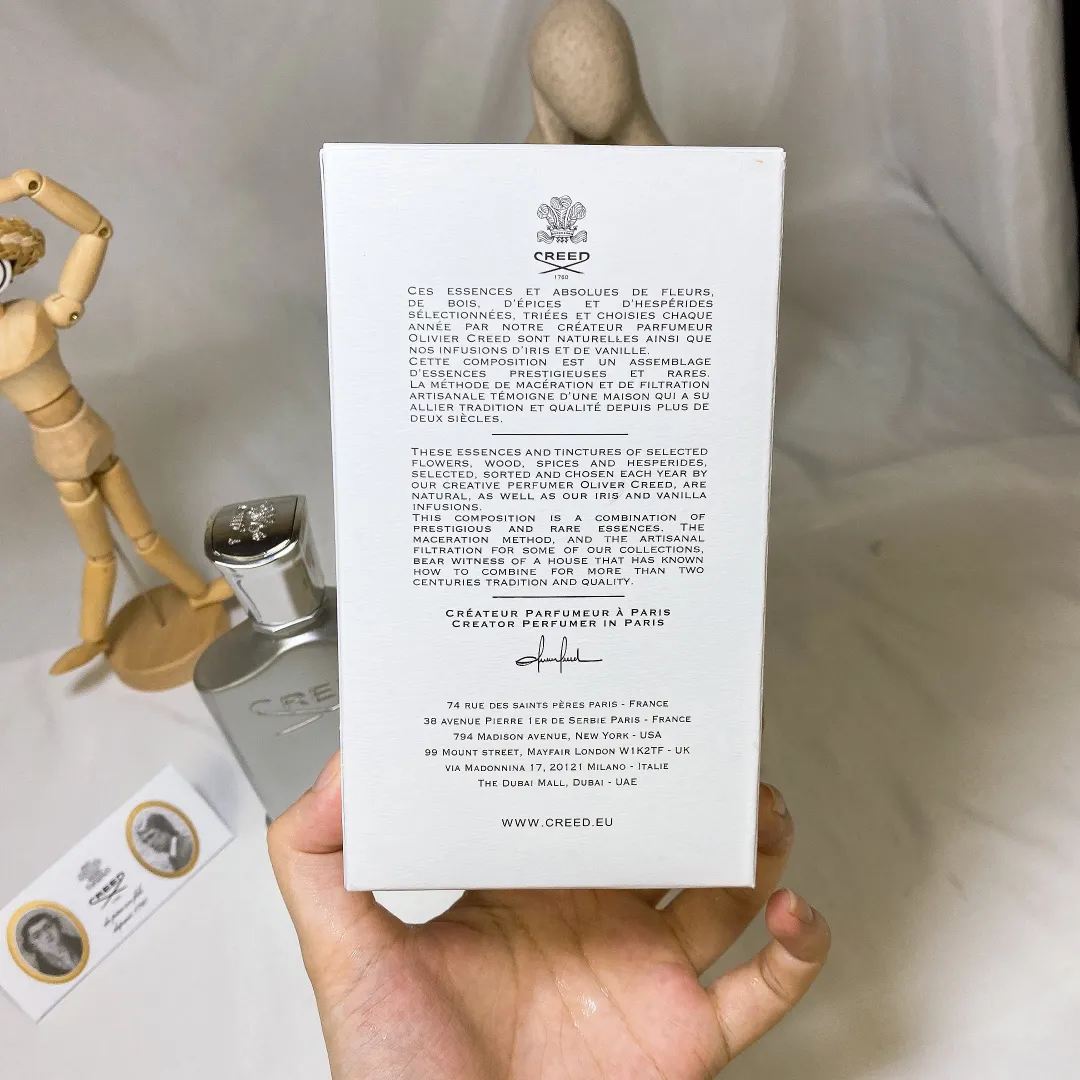 Creed Crade Belief Mountain Cedar Snow Mountain Top Perfume 100ml