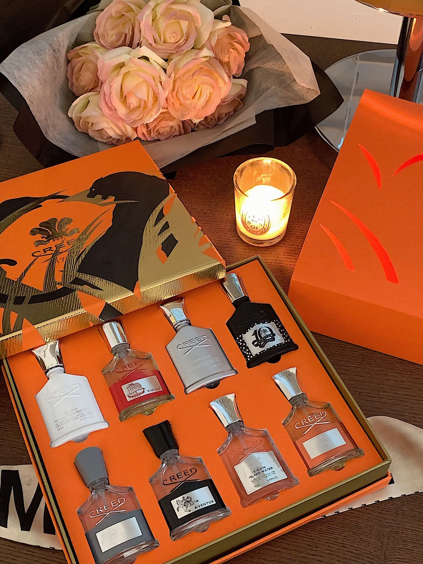 CREED Faith Limited Edition Tiger Year Medium Sample Set Of Eight Pieces